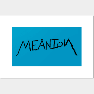 Meanion (beavis) shirt Posters and Art